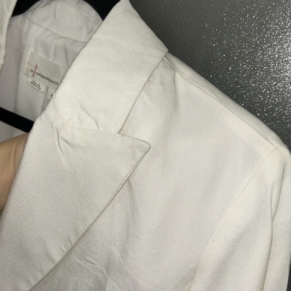 By Anthropologie cropped Washed Denim Jacket - Picture 11 of 12